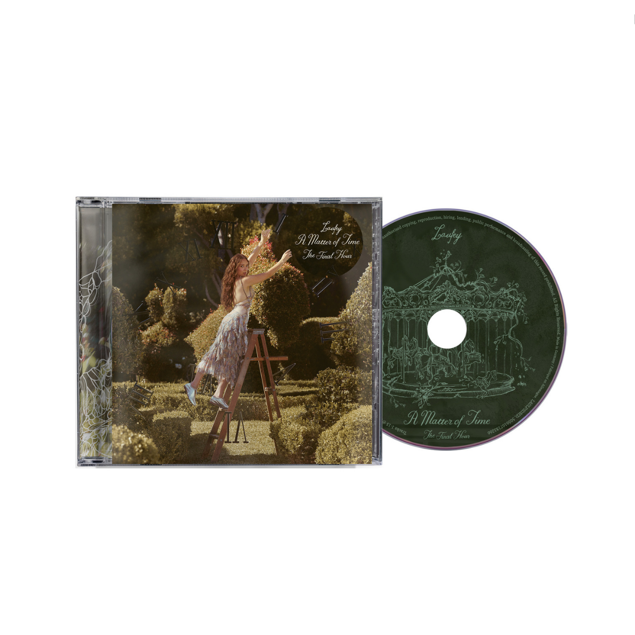 LAUFEY - A Matter of Time: The Final Hour CD