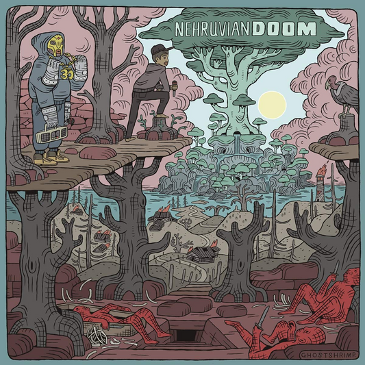 BISHOP NEHRU -  NehruvianDOOM CD