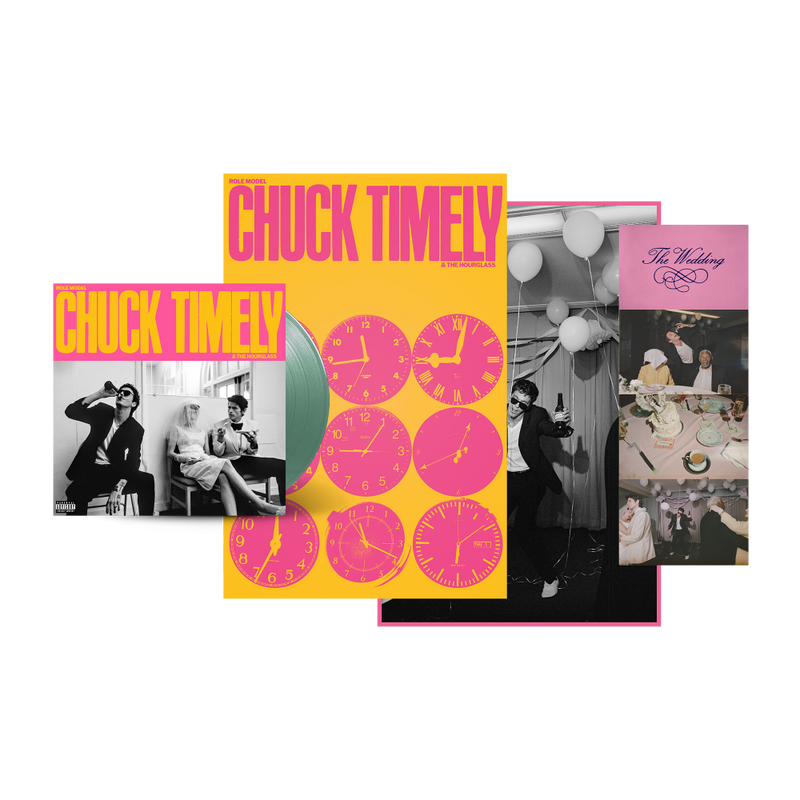 [PRE-VENTA] ROLE MODEL - Chuck Timely & the Hourglass VINILO RM Exclusive