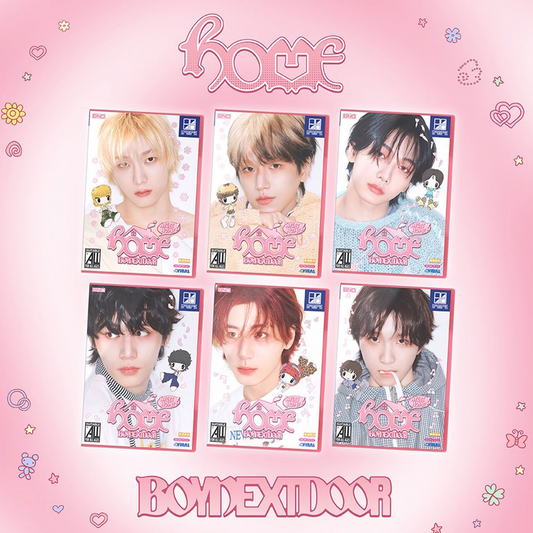 BOYNEXTDOOR - HOME (1st Studio Album) SWEET HOME