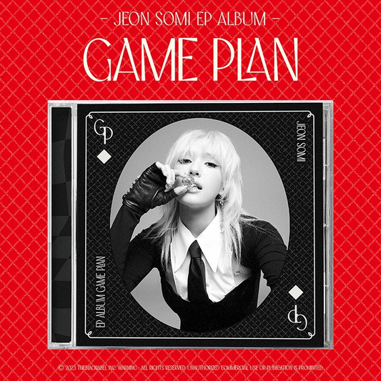 JEON SOMI - GAME PLAN (EP Album) JEWEL Version
