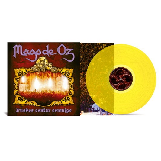 MAGO DE OZ - Puedes Contar Conmigo VINILO