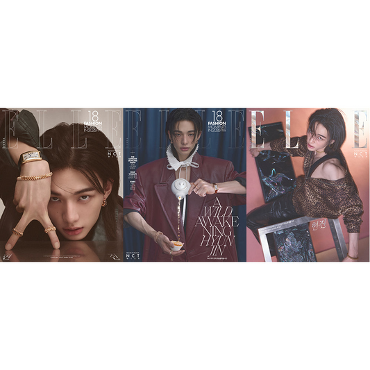 [PRE-ORDEN] STRAY KIDS Cover ELLE Magazine Abril 2026