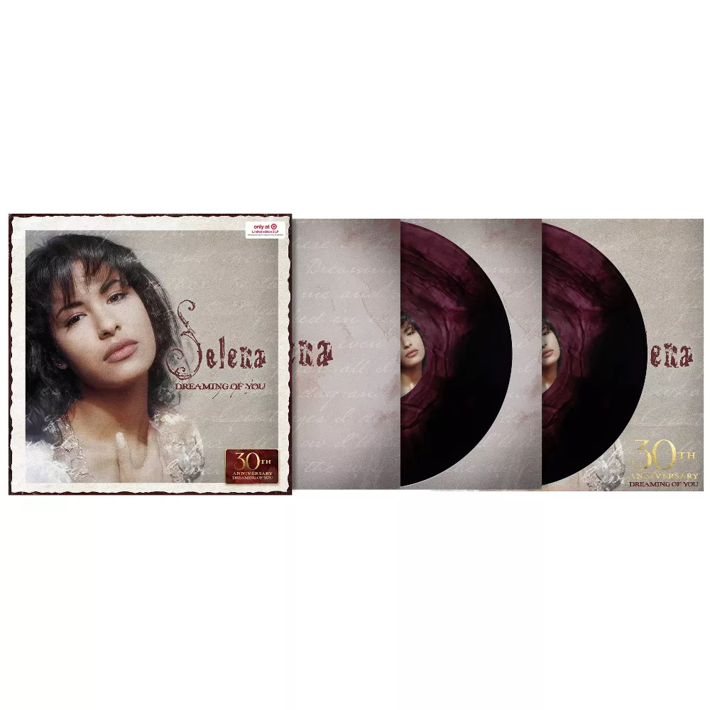 SELENA QUINTANILLA - Dreaming of you (30th Anniversary) VINILO Target Exclusive