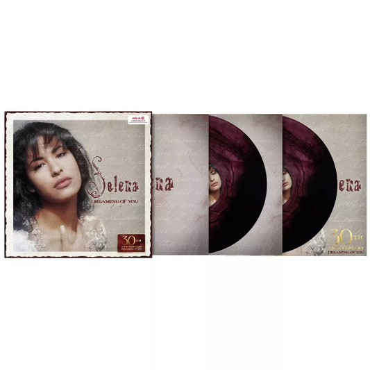 SELENA QUINTANILLA - Dreaming of you (30th Anniversary) VINILO Target Exclusive