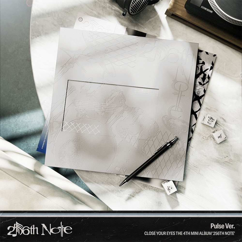 [PRE-VENTA] CLOSE YOUR EYES - 256TH NOTE (4th Mini Album) PULSE