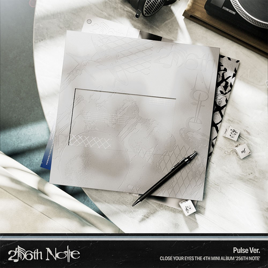 [PRE-VENTA] CLOSE YOUR EYES - 256TH NOTE (4th Mini Album) PULSE