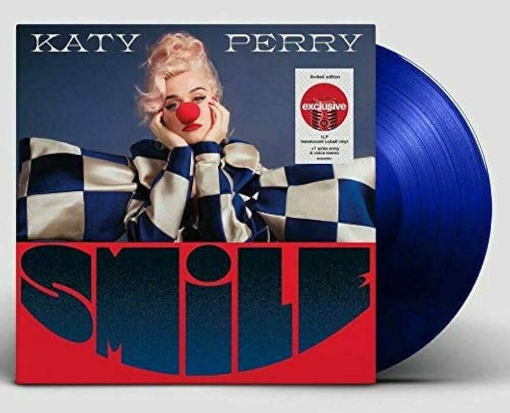 KATY PERRY - Smile VINILO (Target Exclusive)