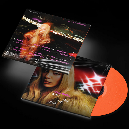 JORJA SMITH - What Are the Odds VINILO Orange