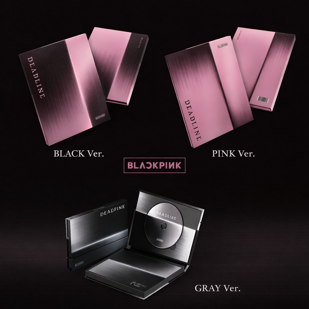 [PRE-ORDEN] BLACKPINK - DEADLINE (3rd Mini Album)