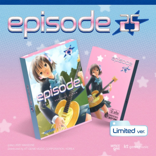 JO YURI - EPISODE 25 (3rd Mini Album) EPISODE: MOMENT LIMITED Version