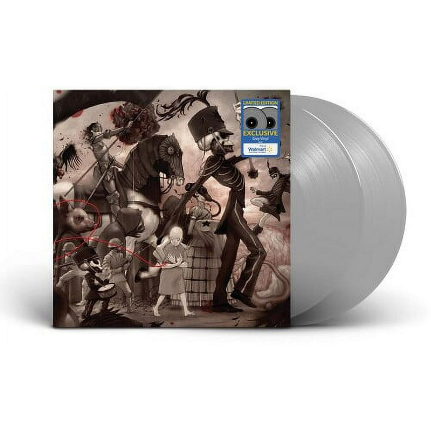 MY CHEMICAL ROMANCE - The Black Parade VINILO Walmart Exclusive Gray