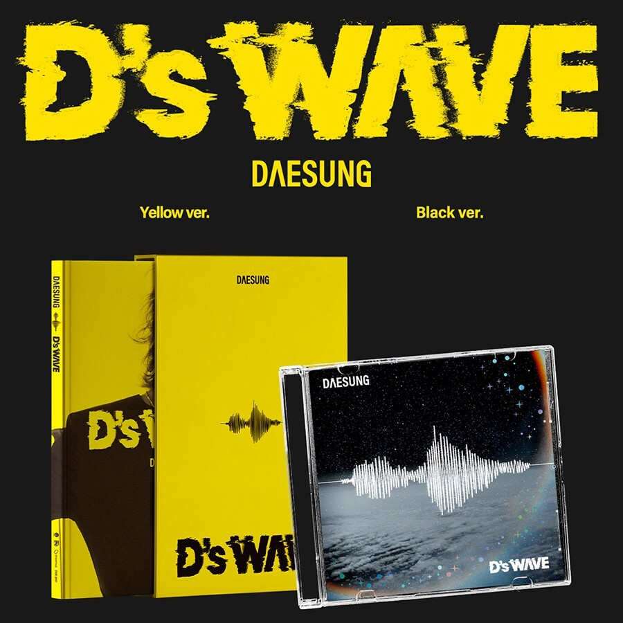 DAESUNG (BIGBANG) - D'S WAVE (1st Mini Album)
