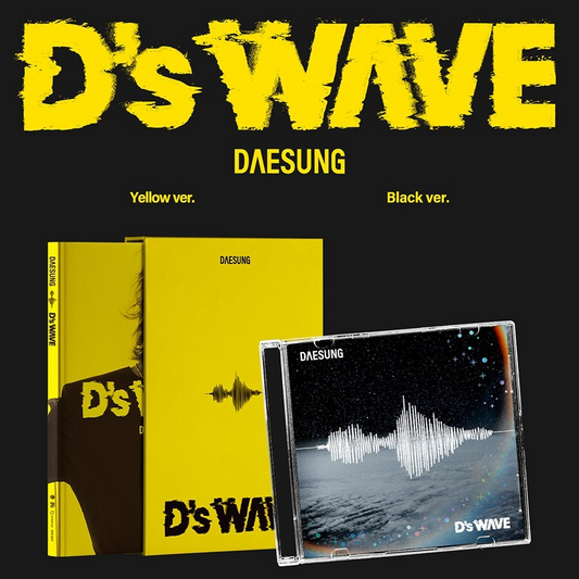 DAESUNG (BIGBANG) - D'S WAVE (1st Mini Album)