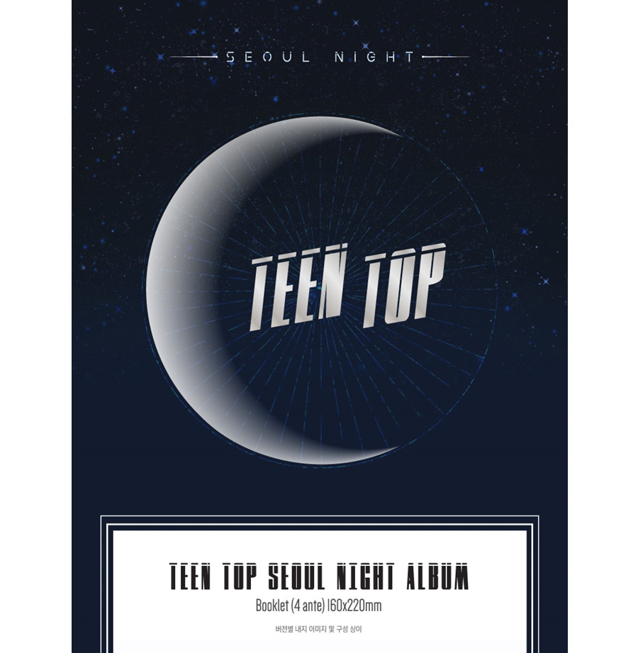 TEEN TOP - Seoul Night (8th Mini Album)