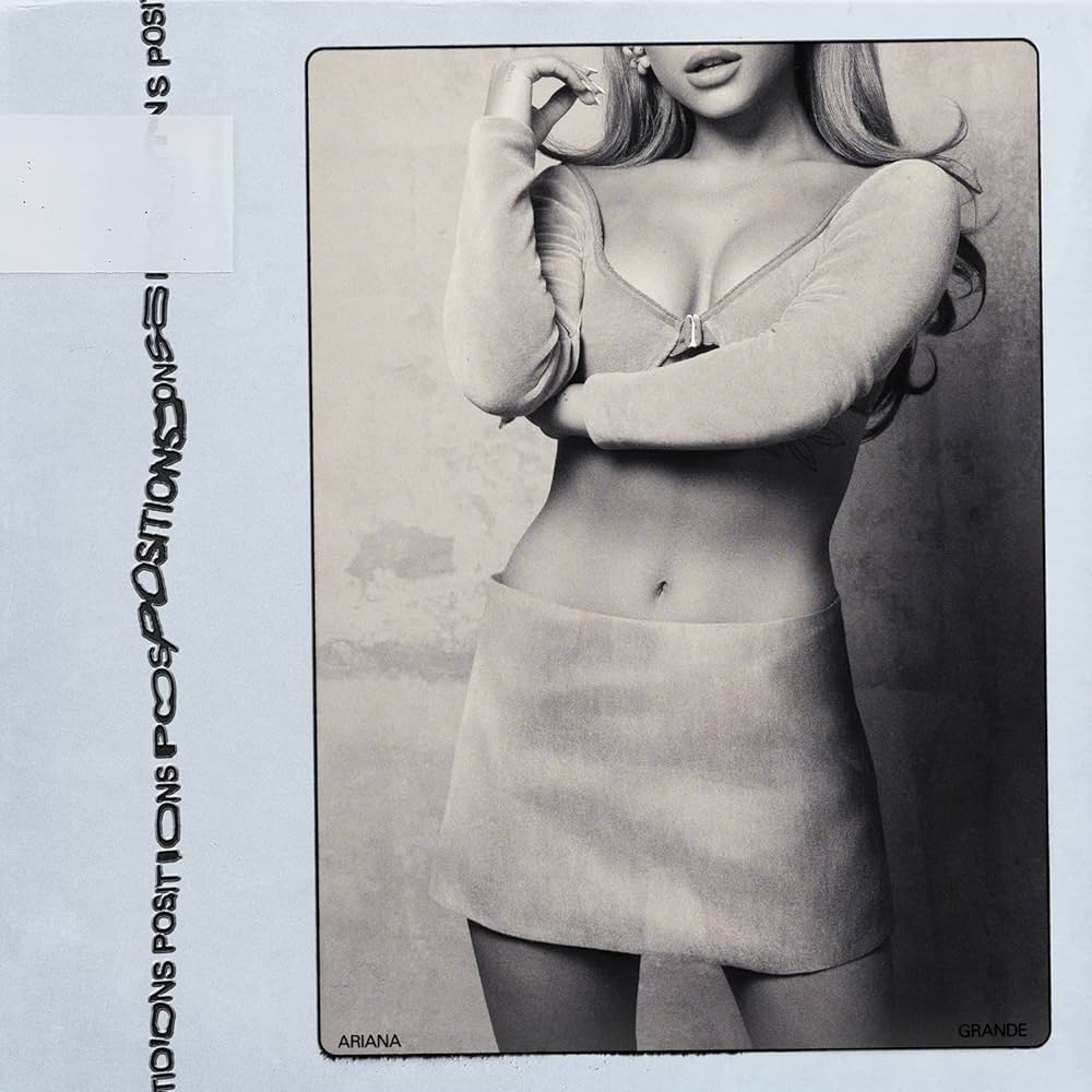 ARIANA GRANDE - Positions CD Single