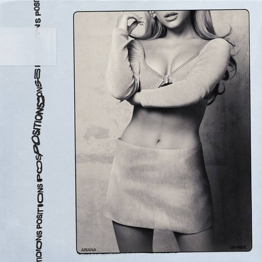 ARIANA GRANDE - Positions CD Single