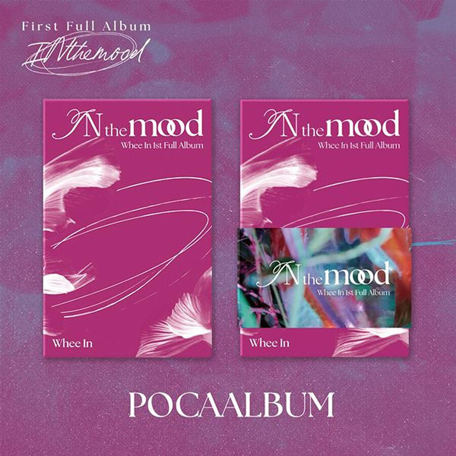 WHEE IN (MAMAMOO) - IN the mood (1st Full Album) POCAALBUM
