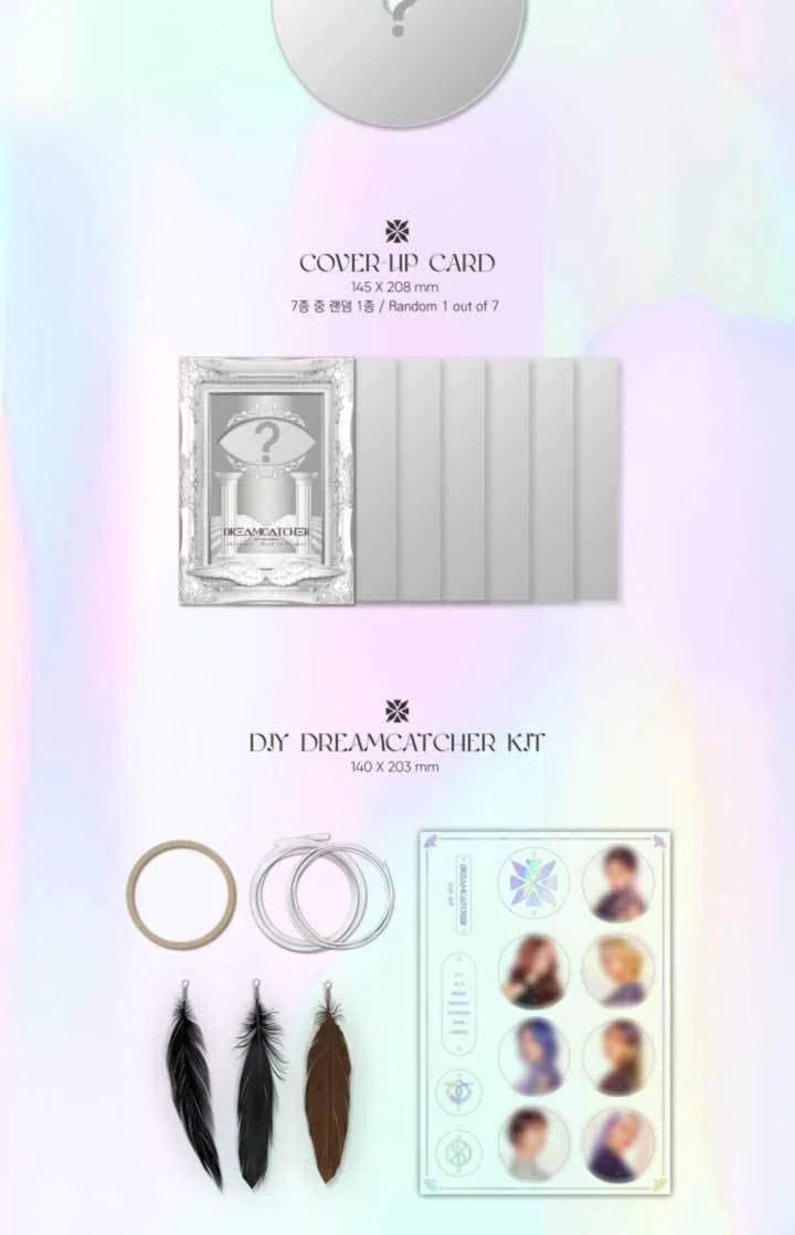 DREAMCATCHER - Dystopia : Road To Utopia (6th Mini Album) Limitado D