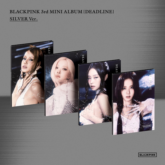 BLACKPINK - DEADLINE (3rd Mini Album) SILVER