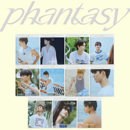 THE BOYZ - PHANTASY : PART.1 CHRISTMAS IN AUGUST (2nd Album) DVD Version