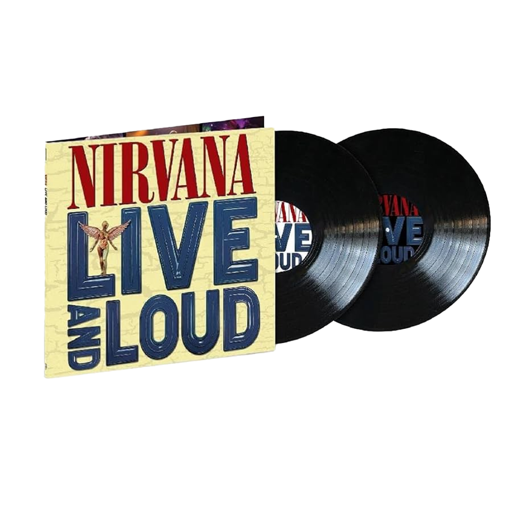 NIRVANA - Live and Loud VINILO