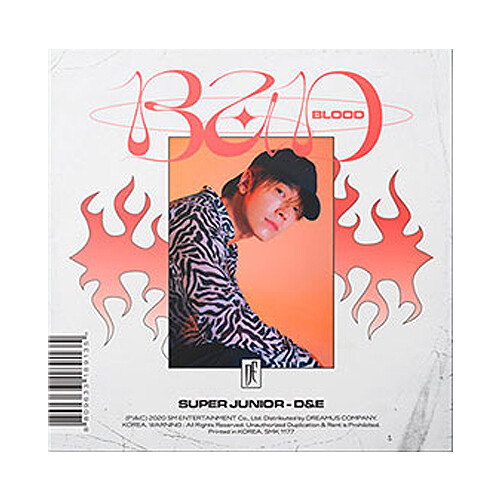 SUPER JUNIOR D&E - Bad Blood (4th Mini Album)