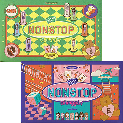 OH MY GIRL - Nonstop (7th Mini Album)