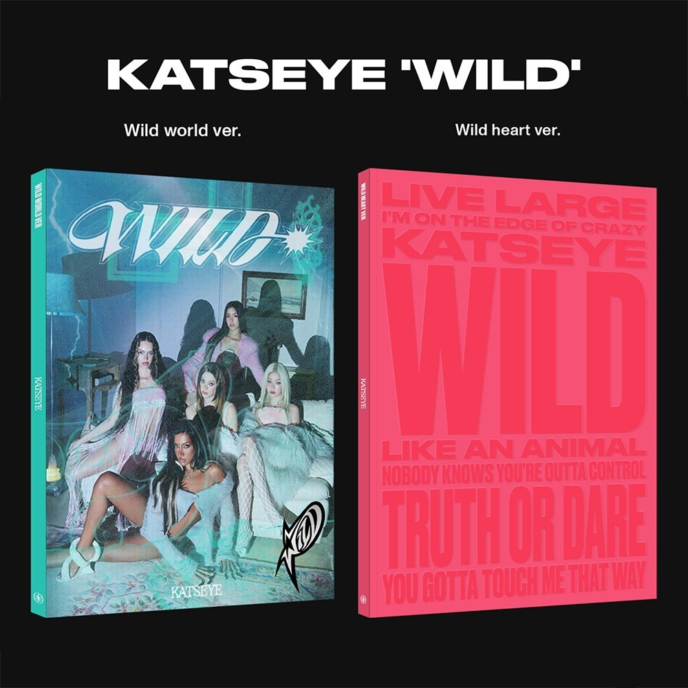 [PRE-VENTA] KATSEYE - WILD