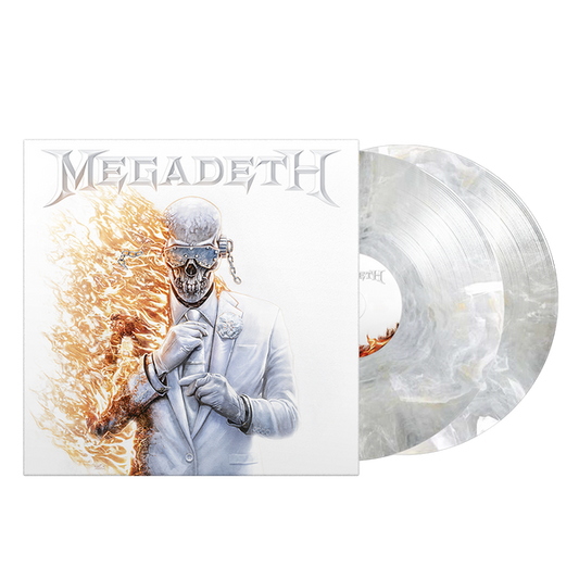 MEGADETH - Megadeth VINILO White Smoke