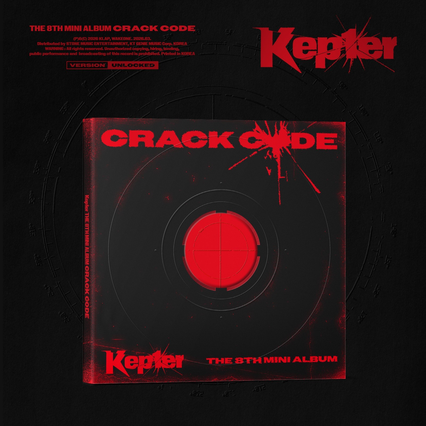 KEP1ER - CRACK CODE (8th Mini Album)