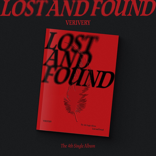 VERIVERY - LOST AND FOUND (4th Single Album)