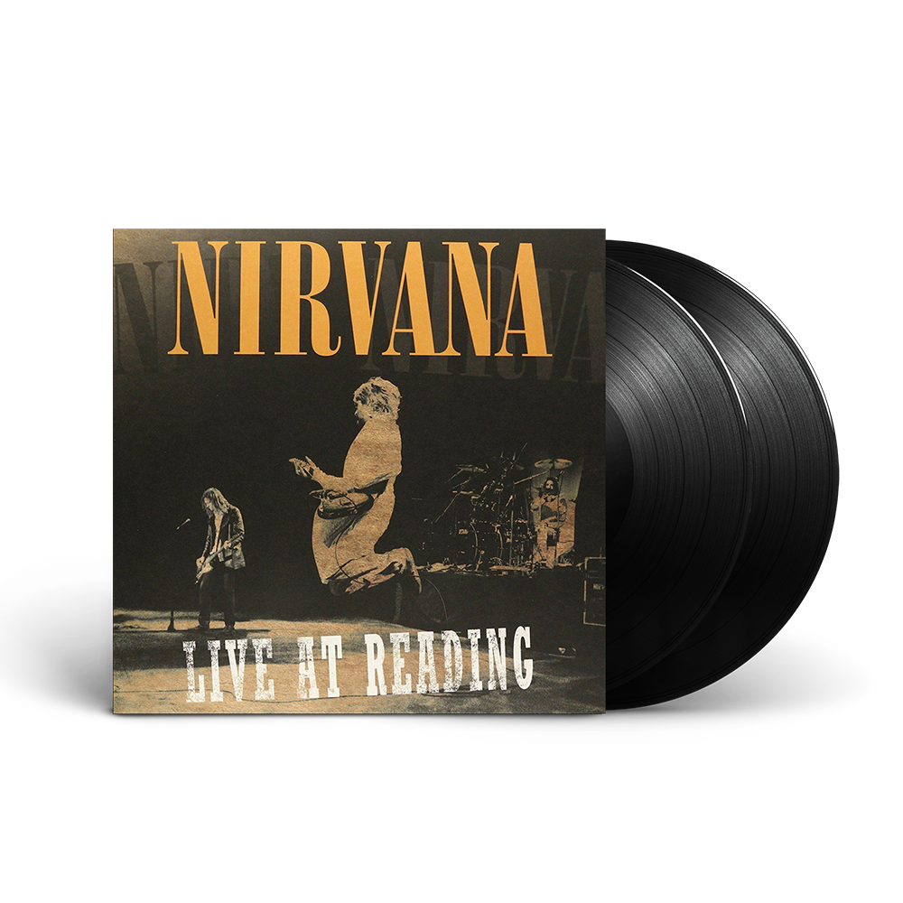 NIRVANA - Live at Reading VINILO