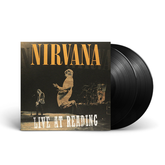 NIRVANA - Live at Reading VINILO