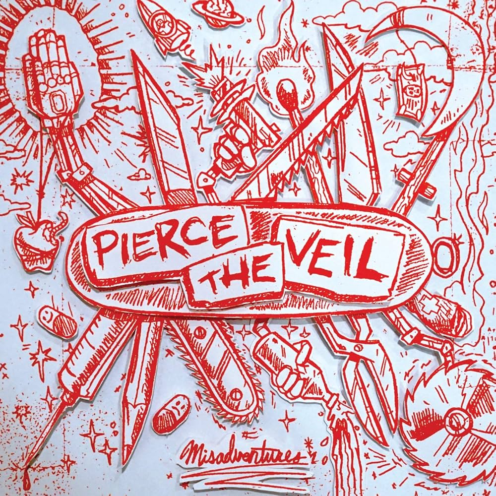 PIERCE THE VEIL - Misadventures VINILO