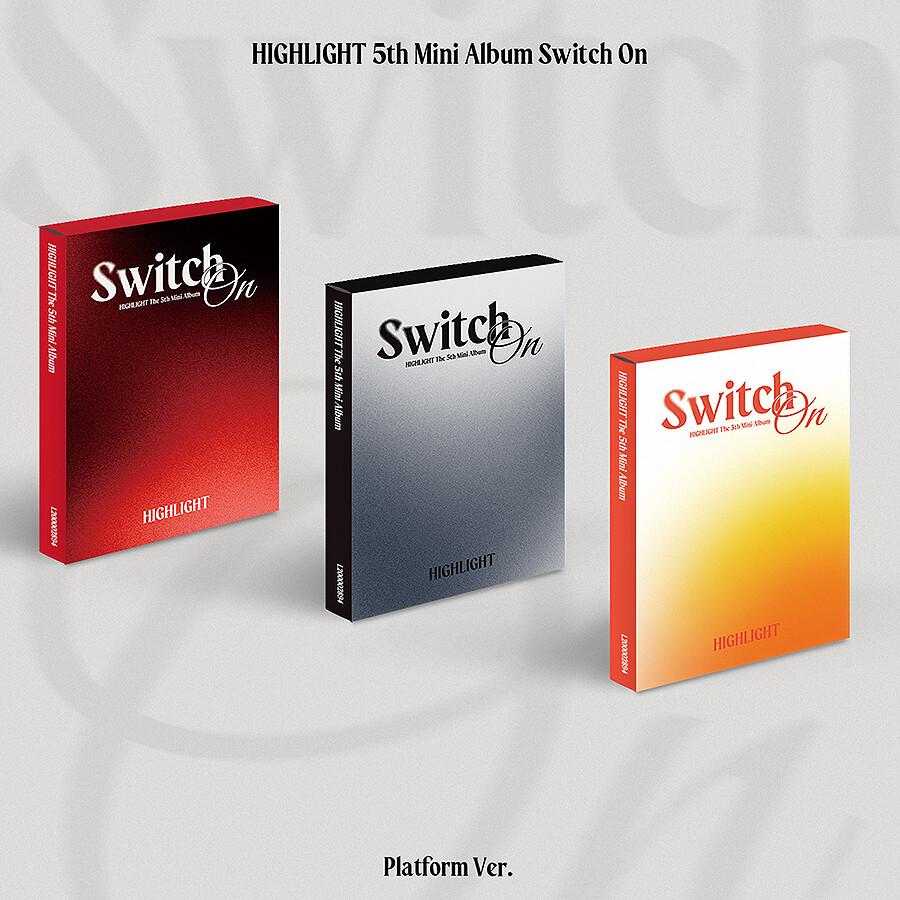 HIGHLIGHT - SWITCH ON (5th Mini Album) PLATFORM