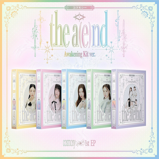 COSMOSY - THE A(E)ND (1st EP Album) KiT Version