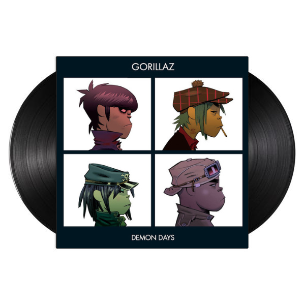 GORILLAZ - Demon days VINILO