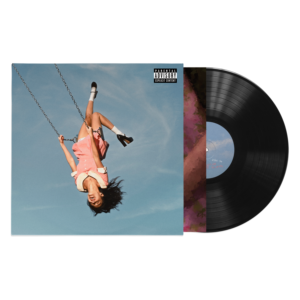 [PRE-ORDEN] OLIVIA RODRIGO - you seem pretty sad for a girl so in love VINILO AUTOGRAFIADO