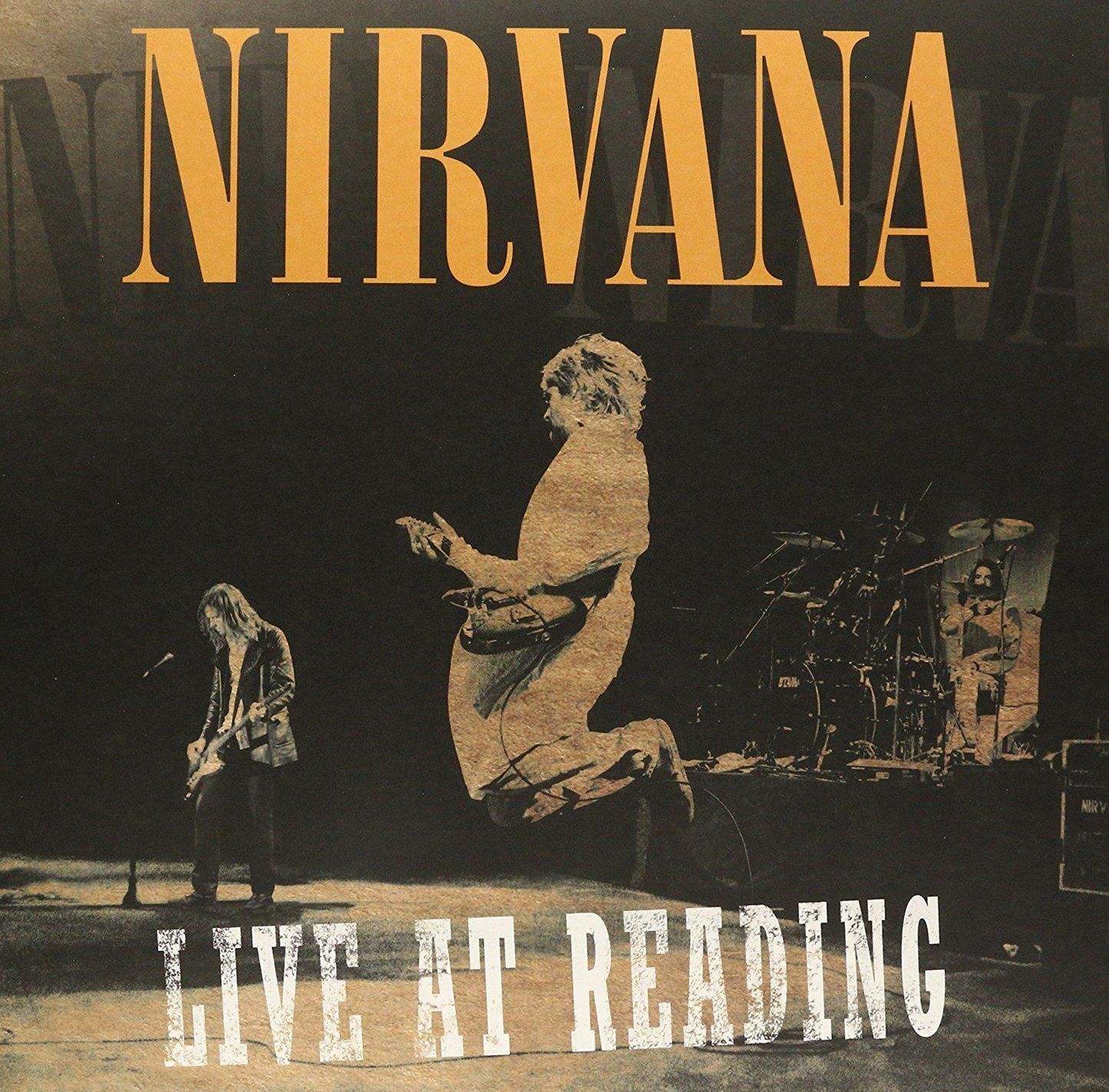 NIRVANA - Live at Reading CD