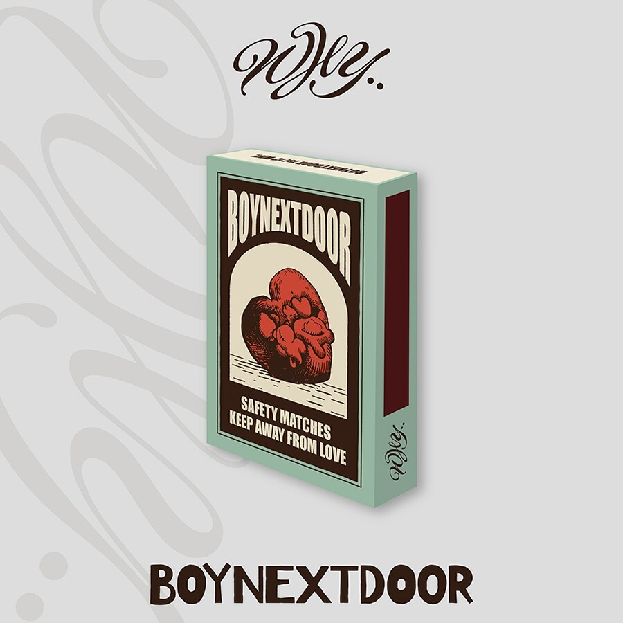 BOYNEXTDOOR - WHY? (1st EP Album) WEVERSE ALBUMS