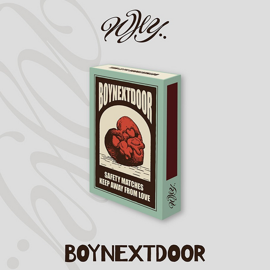 BOYNEXTDOOR - WHY? (1st EP Album) WEVERSE ALBUMS