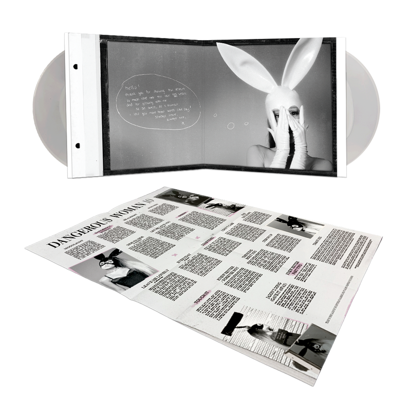 ARIANA GRANDE - Dangerous Woman VINILO (Tenth Anniversary Edition) (2026 Art - Store Exclusive)