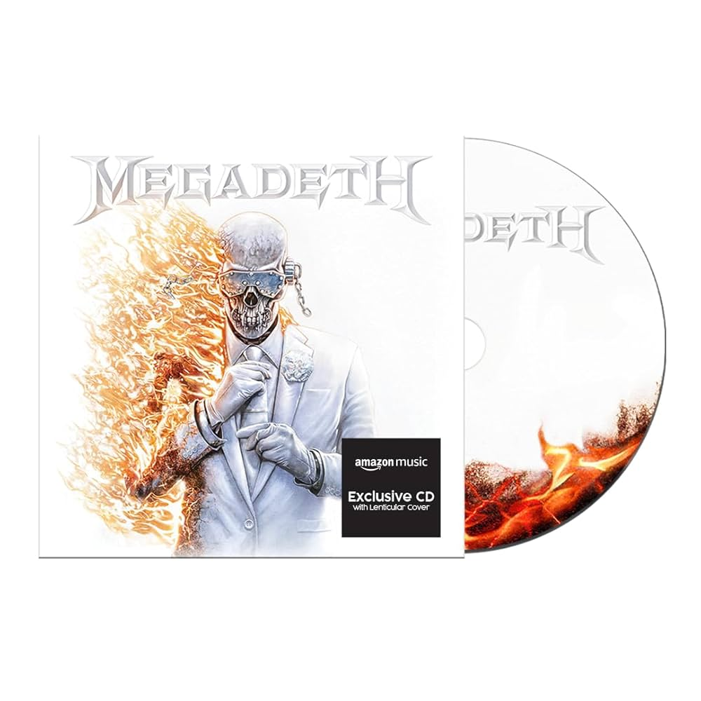 MEGADETH - Megadeth CD Lenticular Amazon Exclusive