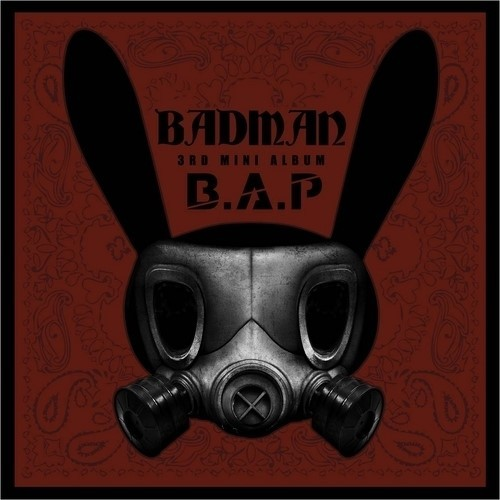 B.A.P - BADMAN (3rd Mini Album)