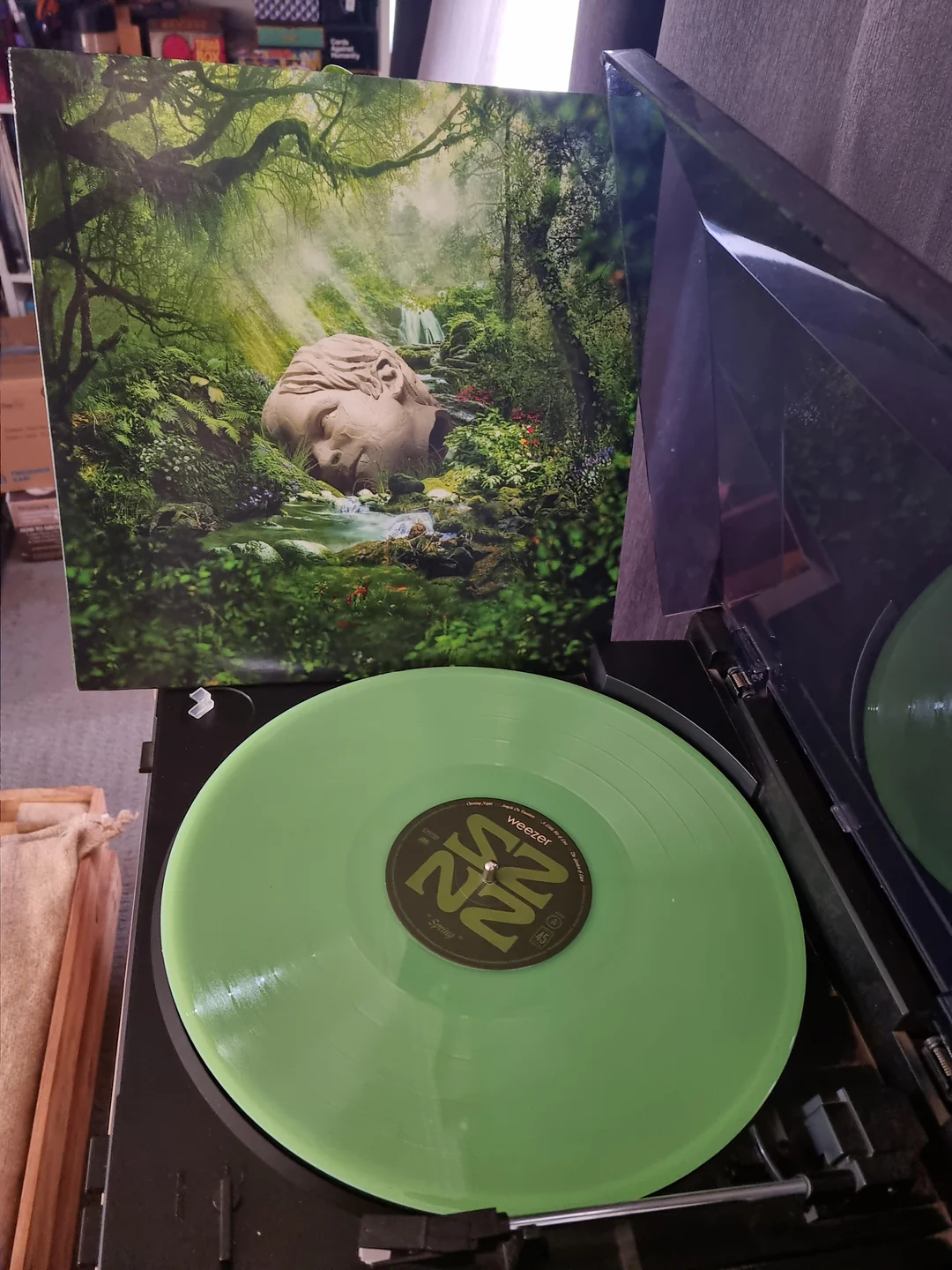 WEEZER - SZNZ: Spring VINILO Limitado (Brilla en la oscuridad)