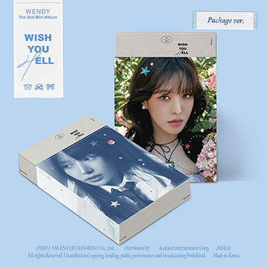 WENDY (RED VELVET) - WISH YOU HELL (2nd Mini Album) PACKAGE Version