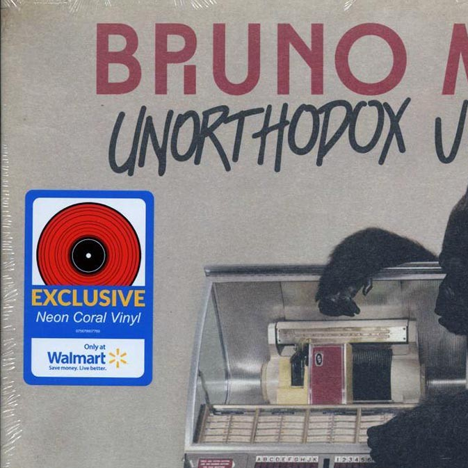 BRUNO MARS - Unorthodox Jukebox VINILO Walmart Exclusive