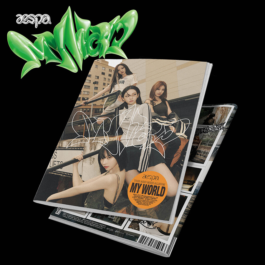 AESPA - MY WORLD (3rd Mini Album) Tabloid Version