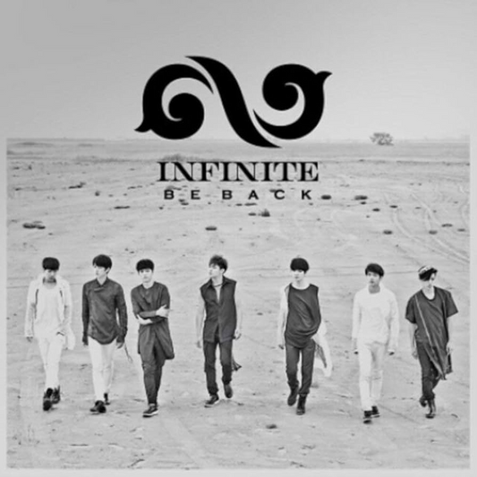 INFINITE - BE BACK (2nd Album Repackage)